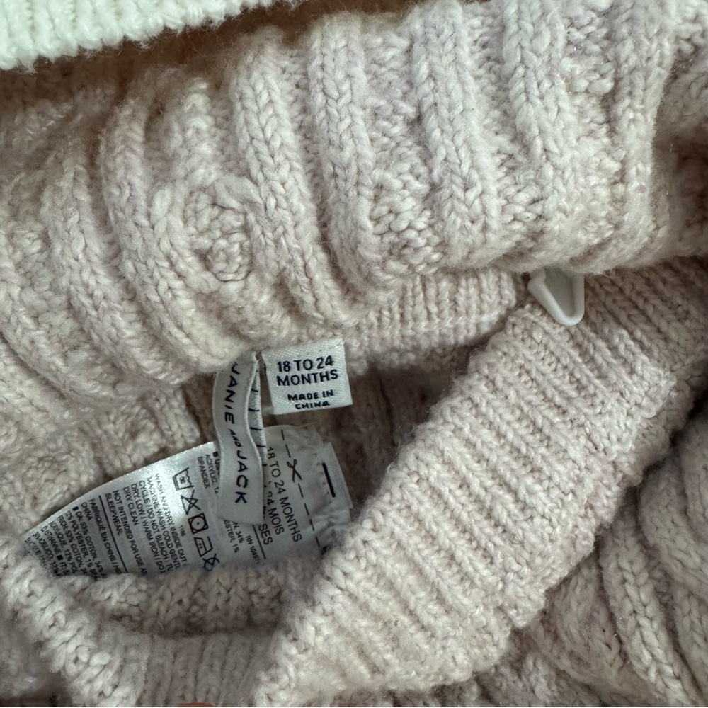 Janie and jack knit top and pants - Picture 5 of 5